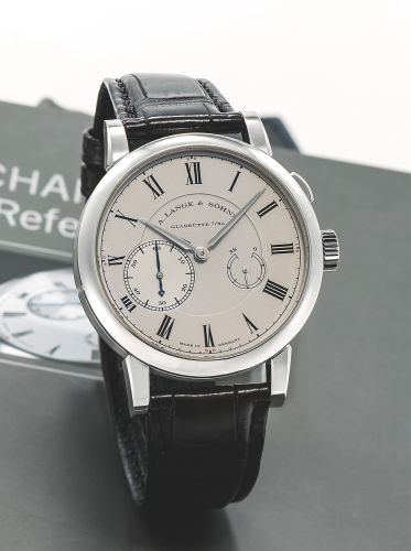 A. Lange & Sohne Richard Lange 250.025 Silver 40.50 mm Handwound