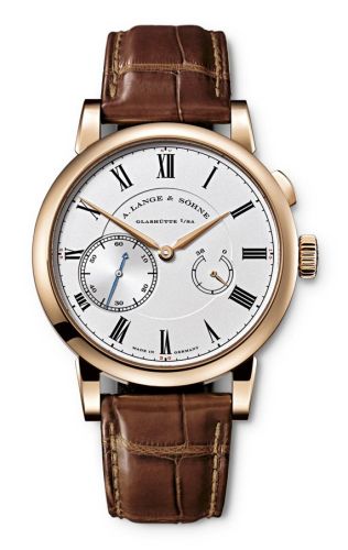 A. Lange & Sohne Richard Lange 250.032 Silver 40.50 mm Handwound