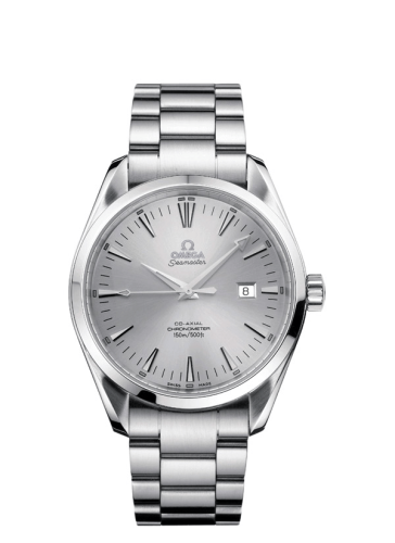 Omega Aqua Terra 2502.30.00 Silver 42.20 mm Automatic
