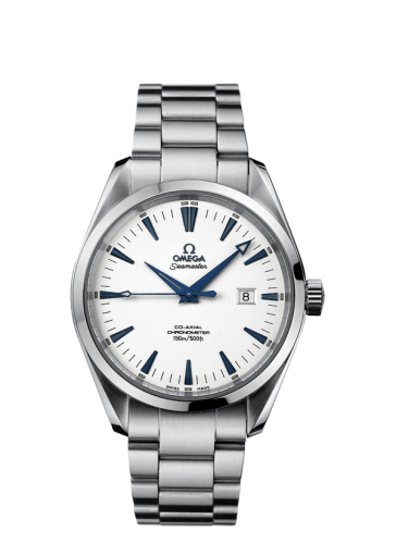 Omega Aqua Terra 2502.33.00 White 42.20 mm Automatic