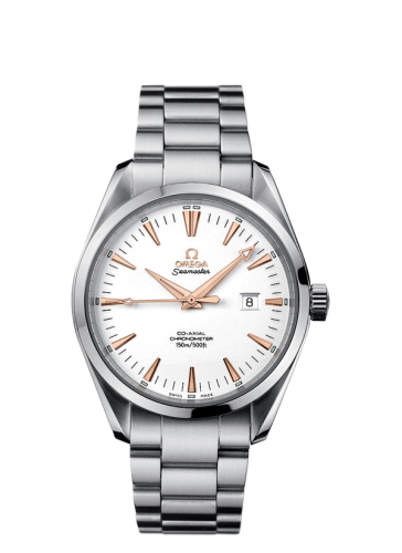 Omega Aqua Terra 2502.34.00 White 42.20 mm Automatic