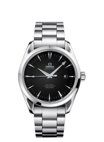 Omega Aqua Terra 2502.50.00 Black 42.20 mm Automatic