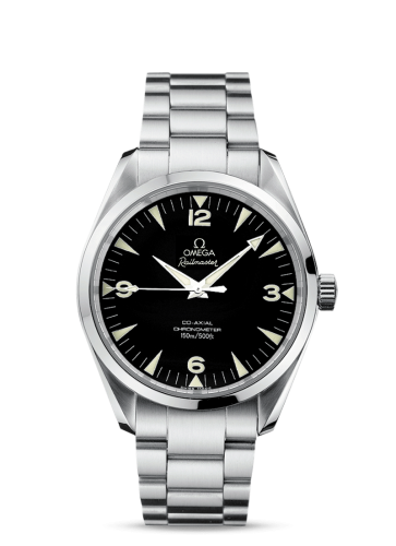 Omega Railmaster 2502.52.00 Black 42.20 mm Automatic