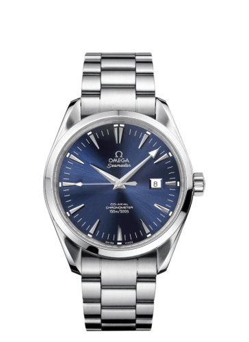 Omega Aqua Terra 2502.80.00 Blue 42.20 mm Automatic