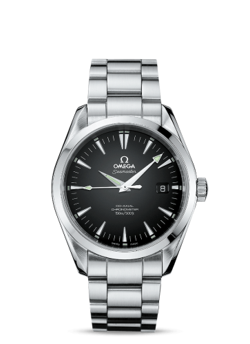 Omega Aqua Terra 2503.50.00 Black 39.20 mm Automatic
