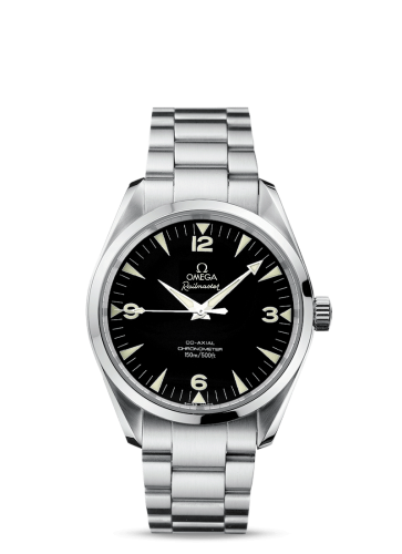Omega Railmaster 2503.52.00 Black 39.20 mm Automatic