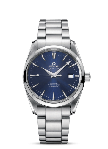 Omega Aqua Terra 2503.80.00 Blue 39.20 mm Automatic