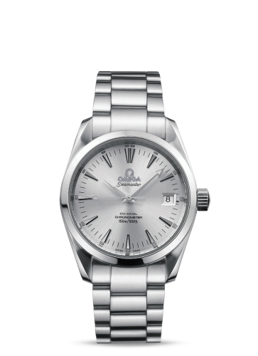 Omega Aqua Terra 2504.30.00 Silver 36.20 mm Automatic
