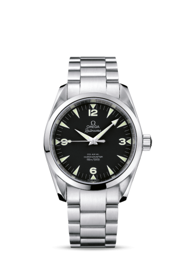 Omega Railmaster 2504.52.00 Black 36.20 mm Automatic