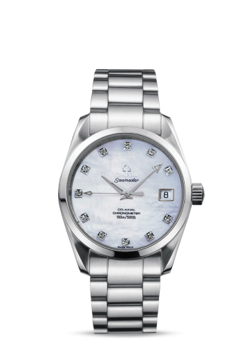 Omega Aqua Terra 2504.75.00 White 36.20 mm Automatic