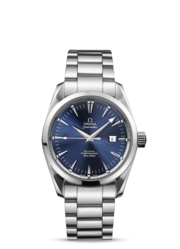 Omega Aqua Terra 2504.80.00 Blue 36.20 mm Automatic