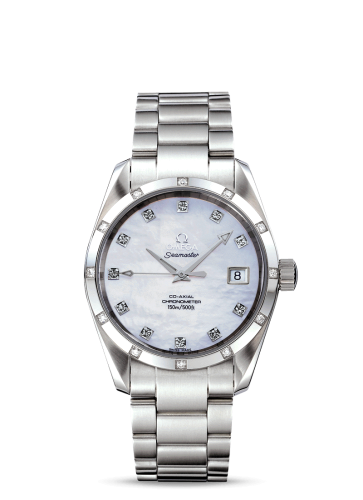 Omega Aqua Terra 2505.75.00 White 36.20 mm Automatic