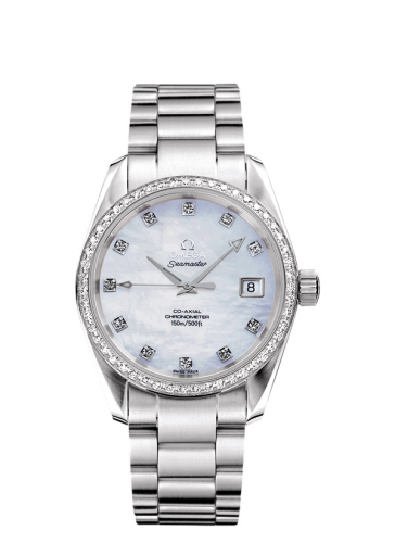 Omega Aqua Terra 2509.75.00 White 36.20 mm Automatic