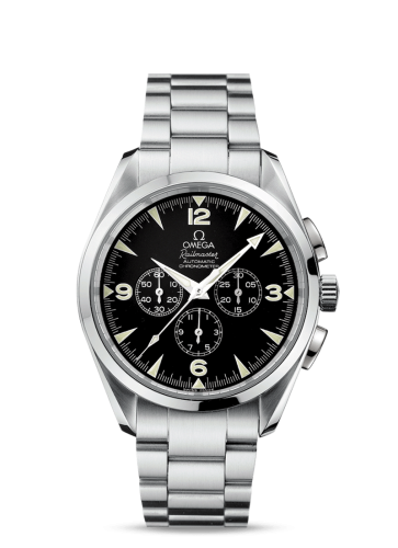 Omega Railmaster 2512.52.00 Black 42.20 mm Automatic