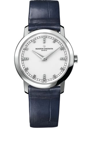 Vacheron Constantin Traditionnelle 25155/000G-9584 Silver 30.00 mm Quartz