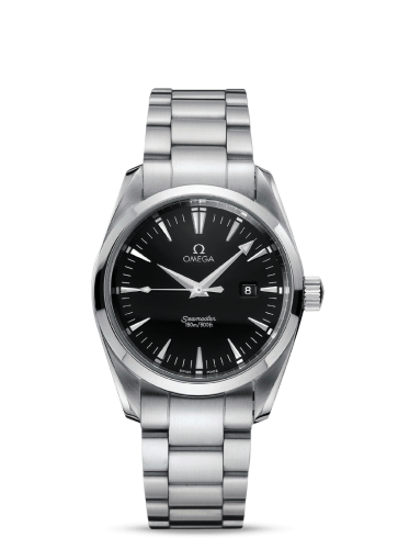 Omega Aqua Terra 2518.50.00 Black 36.20 mm Quartz