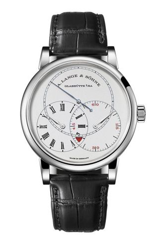 A. Lange & Sohne Richard Lange 252.025 Silver 39.90 mm Handwound