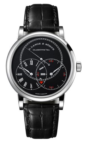 A. Lange & Sohne Richard Lange 252.029 Black 39.90 mm Handwound