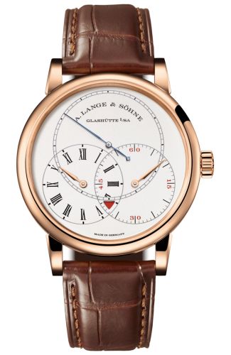 A. Lange & Sohne Richard Lange 252.032 Silver 39.90 mm Handwound