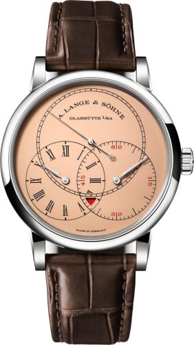 A. Lange & Sohne Richard Lange 252.056 Pink 39.90 mm Handwound