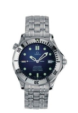 Omega Seamaster Diver 300M 2532.80.00 Blue 41.00 mm Automatic