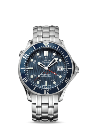 Omega Seamaster Diver 300M 2535.80.00 Blue 41.00 mm Automatic