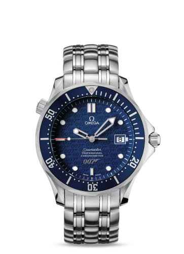 Omega Seamaster Diver 300M 2537.80.00 Blue 41.00 mm Automatic