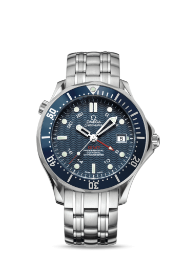 Omega Seamaster Diver 300M 2539.80.00 Blue 41.00 mm Automatic