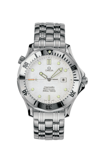 Omega Seamaster Diver 300M 2542.20.00 White 41.00 mm Quartz