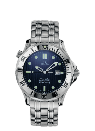 Omega Seamaster Diver 300M 2542.80.00 Blue 41.00 mm Quartz