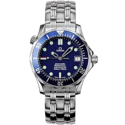 Omega Seamaster Diver 300M 2551.80.00 Blue 36.25 mm Automatic