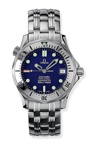 Omega Seamaster Diver 300M 2552.80.00 Blue 36.25 mm Automatic