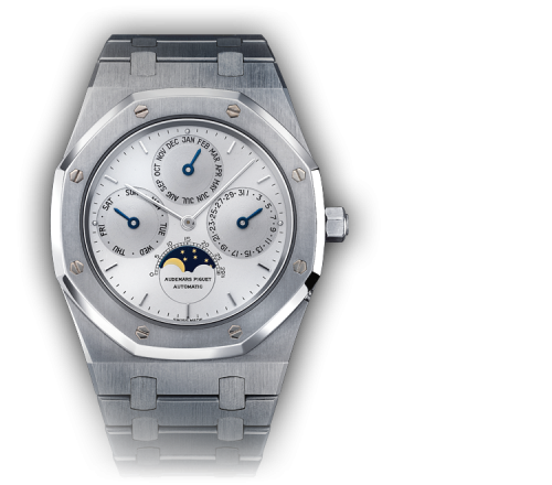 Audemars Piguet Royal Oak 25554ST.O.0344ST.01 Silver 39.00 mm Automatic