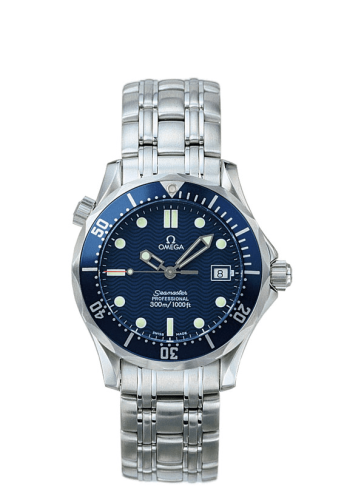 Omega Seamaster Diver 300M 2561.80.00 Blue 36.25 mm Quartz