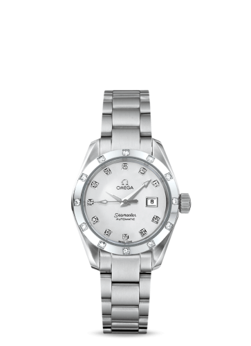 Omega Aqua Terra 2564.75.00 White 29.20 mm Automatic