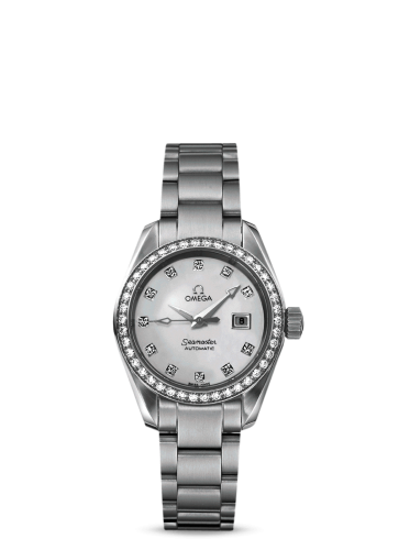 Omega Aqua Terra 2565.75.00 White 29.20 mm Automatic