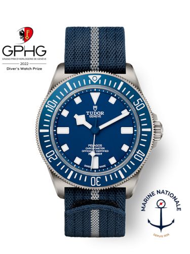 Tudor Pelagos 25707B/23-0001 Blue 42.00 mm Automatic