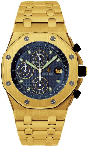 Audemars Piguet Royal Oak Offshore 25721BA.O.1000BA.02 Blue 42.00 mm Automatic