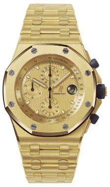 Audemars Piguet Royal Oak Offshore 25721BA.OO.1000BA.01 Gold 42.00 mm Automatic