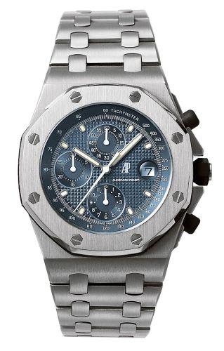 Audemars Piguet Royal Oak Offshore 25721.ST.O.1000ST.01 Blue 42.00 mm Automatic