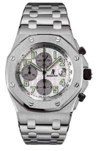 Audemars Piguet Royal Oak Offshore 25721ST.OO.1000ST.07 Silver 42.00 mm Automatic