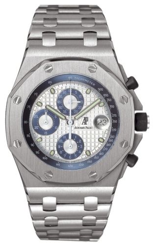 Audemars Piguet Royal Oak Offshore 25721TI.OO.1000TI.03 Silver 42.00 mm Automatic