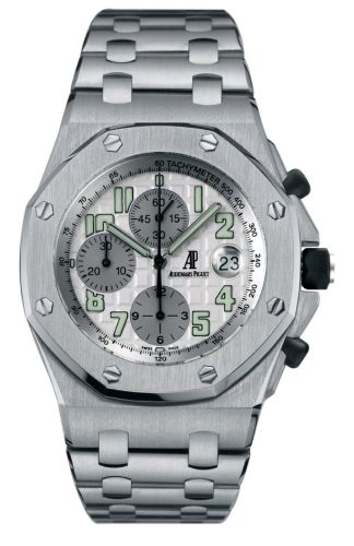 Audemars Piguet Royal Oak Offshore 25721TI.OO.1000TI.05 Silver 42.00 mm Automatic