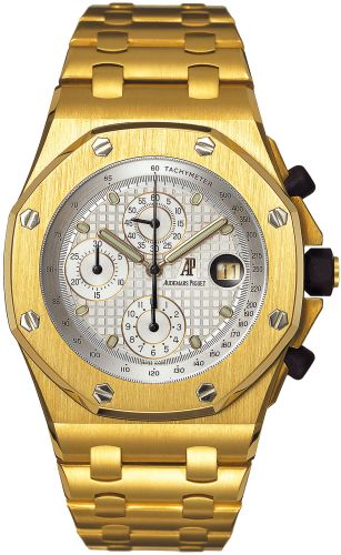Audemars Piguet Royal Oak Offshore 25721BA.O.1000BA.03 Silver 42.00 mm Automatic