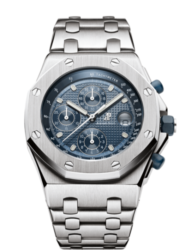 Audemars Piguet Royal Oak Offshore 25721ST.OO.1000ST.01 Blue 42.00 mm Automatic
