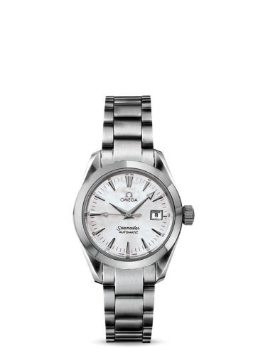 Omega Aqua Terra 2573.70.00 White 29.20 mm Automatic