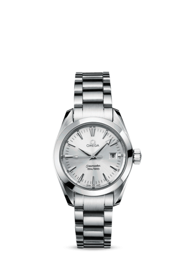 Omega Aqua Terra 2577.30.00 Silver 29.20 mm Quartz