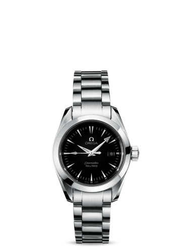 Omega Aqua Terra 2577.50.00 Black 29.20 mm Quartz