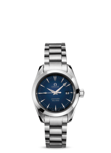 Omega Aqua Terra 2577.80.00 Blue 29.20 mm Quartz