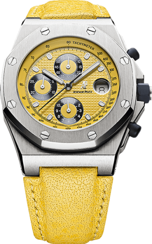 Audemars Piguet Royal Oak Offshore 25770ST.OO.D009XX.02 Yellow 42.00 mm Automatic